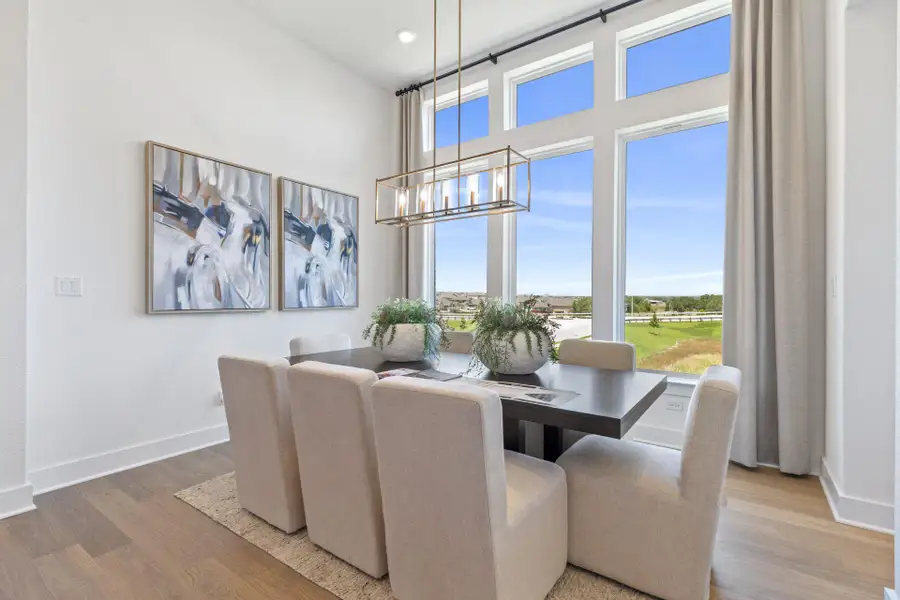Formal Dining Room with gorgeous windows - Representative Photo