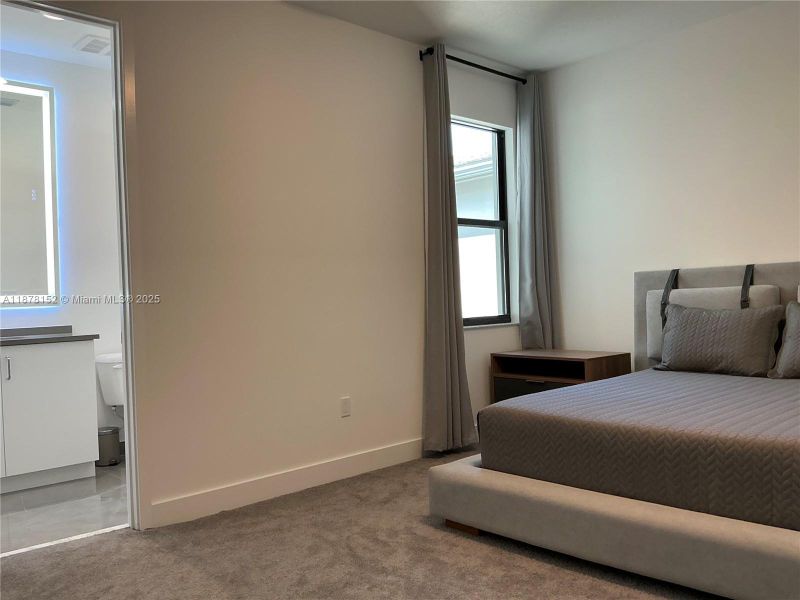 Furnished interior view inside a new home in , Boca Raton (Image 6). Furnished interior view inside a new home in , Boca Raton (Image 6).