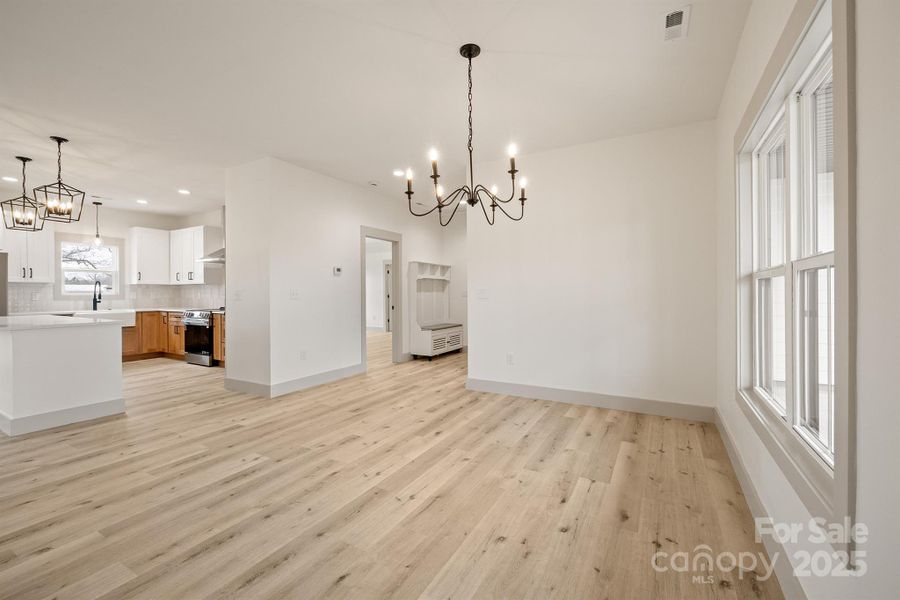 Spacious, unfurnished interior of a new home in , Crouse (Image 21). Spacious, unfurnished interior of a new home in , Crouse (Image 21).