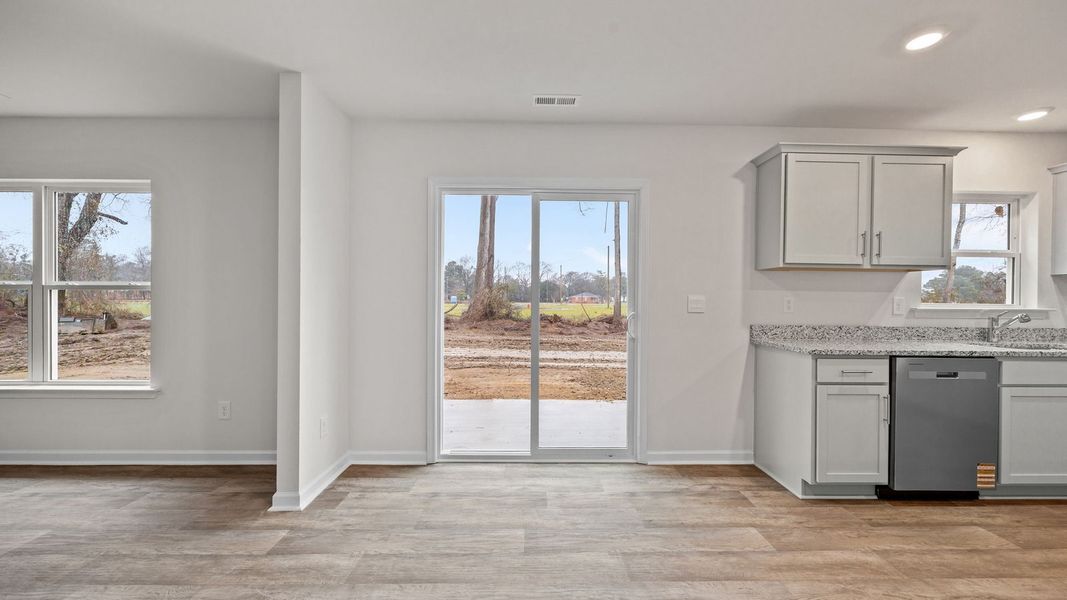 Spacious, unfurnished interior of a new home in Blair Ridge, La Grange (Image 22). Spacious, unfurnished interior of a new home in Blair Ridge, La Grange (Image 22).