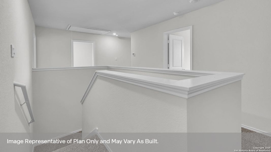 Furnished interior view inside a new home in Sunset Oaks, Maxwell (Image 6). Furnished interior view inside a new home in Sunset Oaks, Maxwell (Image 6).