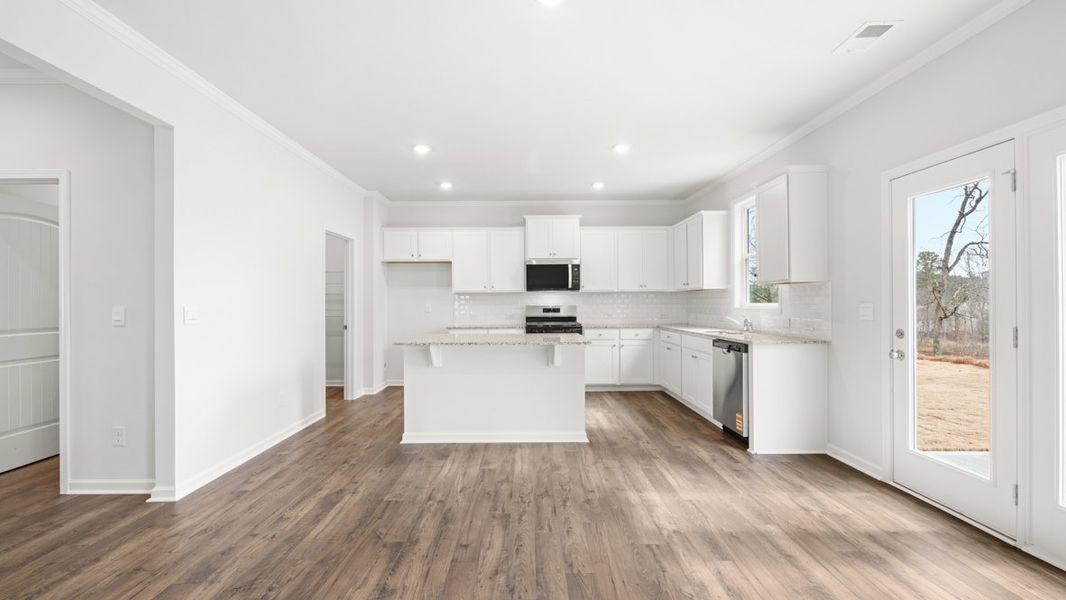 Image 25 representing the Hanover by D.R. Horton in Thompson Ridge, Dallas, GA.