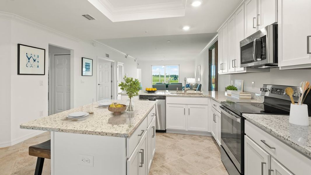 Arabella II plan kitchen