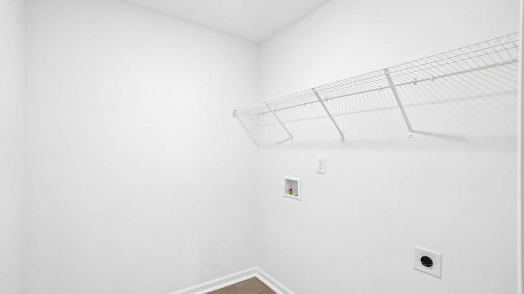 Spacious, unfurnished interior of a new home in Anderson Farm, Wendell (Image 23). Spacious, unfurnished interior of a new home in Anderson Farm, Wendell (Image 23).