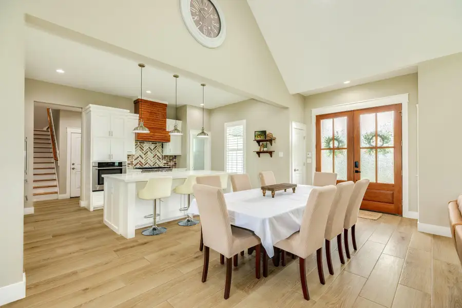 Furnished interior view inside a new home in , Angleton (Image 6).