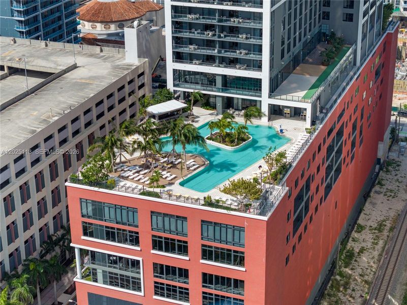 Condo located in Miami, FL showcasing its design and architecture (Image 30). Condo located in Miami, FL showcasing its design and architecture (Image 30).