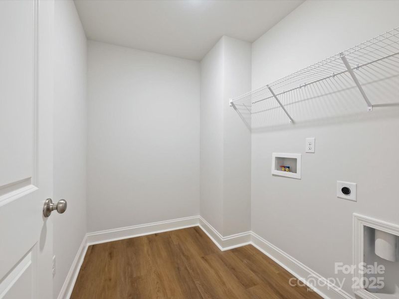 Spacious, unfurnished interior of a new home in North Creek Village - Townhomes, Huntersville (Image 25). Spacious, unfurnished interior of a new home in North Creek Village - Townhomes, Huntersville (Image 25).