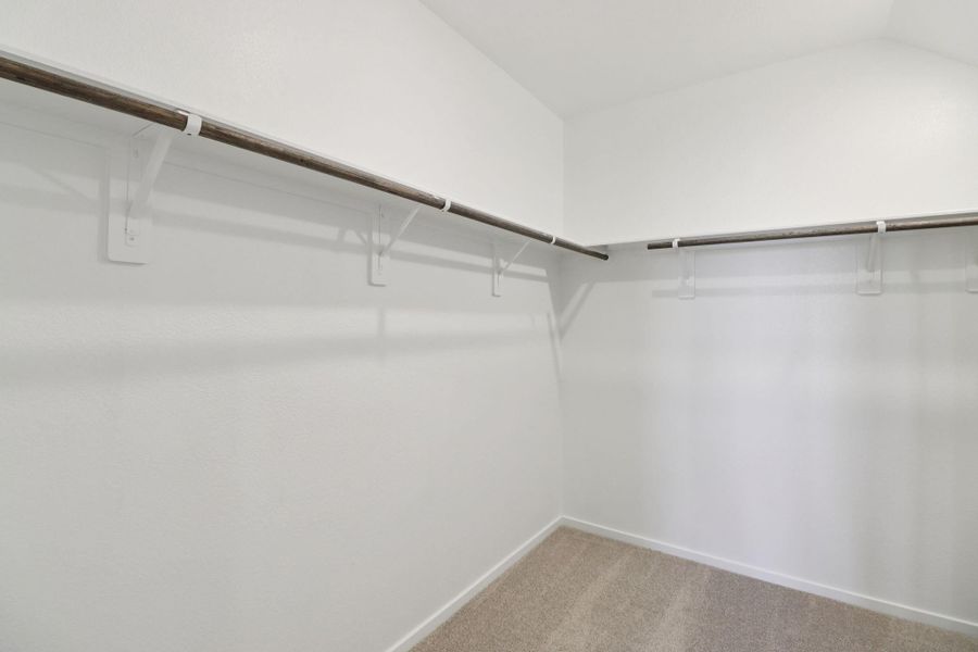 Spacious, unfurnished interior of a new home in Pine Lake Cove - Premier Series, Montgomery (Image 18).