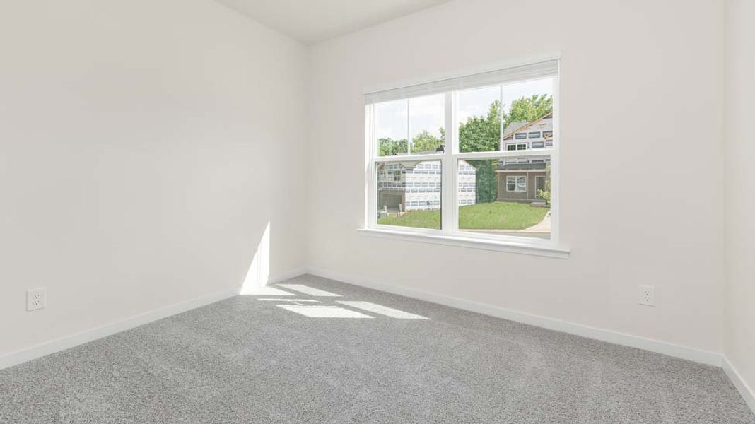 Spacious, unfurnished interior of a new home in Villages of Maiden, Maiden (Image 15). Spacious, unfurnished interior of a new home in Villages of Maiden, Maiden (Image 15).