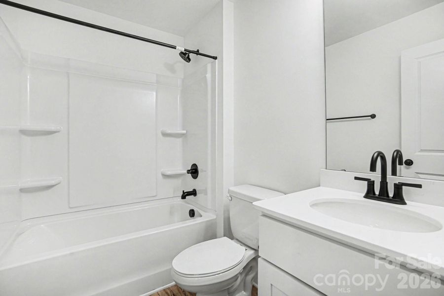 Furnished interior view inside a new home in , Gastonia (Image 8).