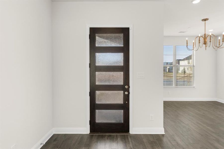 Larson @ 2520 Brunswick Way_Entry