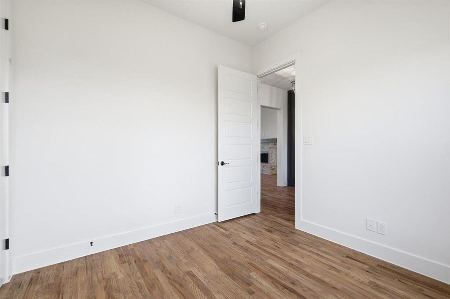 Spacious, unfurnished interior of a new home in , Godley (Image 31).