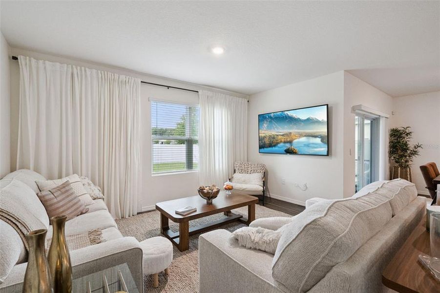 Furnished interior view inside a new home in Windrose, Apopka (Image 13).