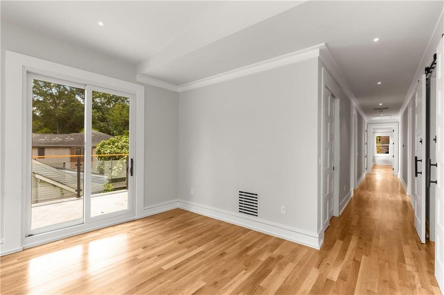 Spacious, unfurnished interior of a new home in , Decatur (Image 50).