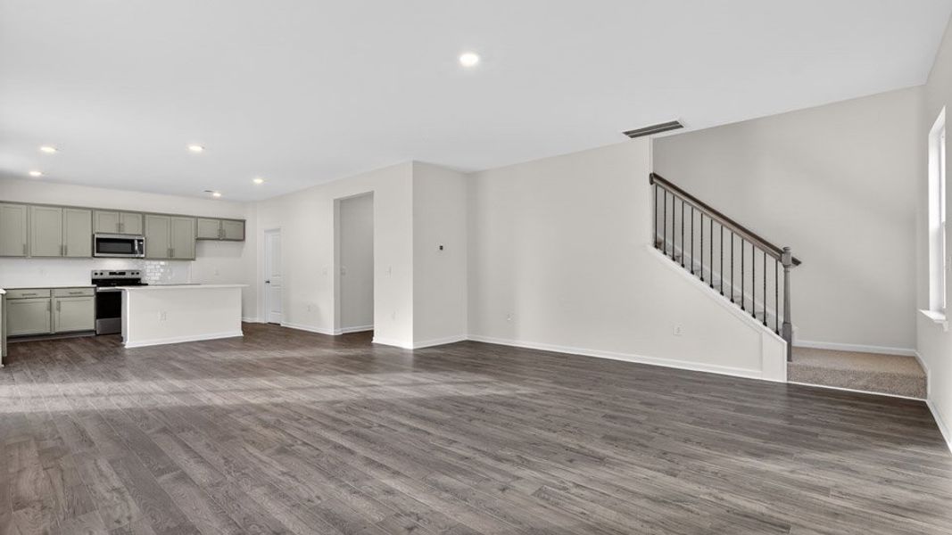 Spacious, unfurnished interior of a new home in Olive Branch, Wilson's Mills (Image 26).