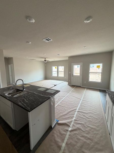Open concept floorplan Open concept floorplan