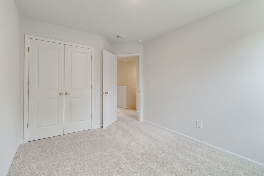Spacious, unfurnished interior of a new home in Padgett Commons, Hopkins (Image 24).