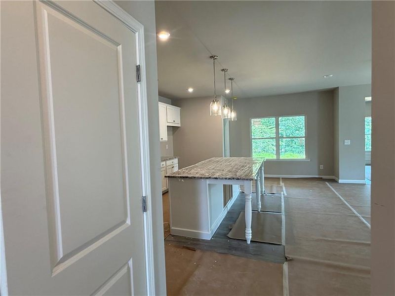 Furnished interior view inside a new home in Maple Village, Adairsville (Image 4). Furnished interior view inside a new home in Maple Village, Adairsville (Image 4).