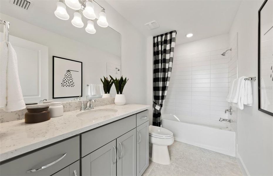 Furnished interior view inside a new home in , Bradenton (Image 7).