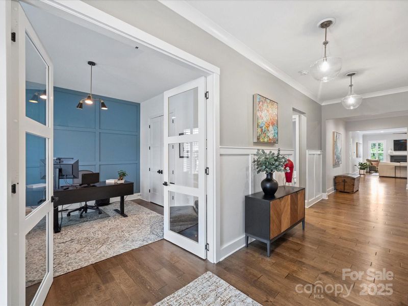 Foyer and Office/Bedroom 2