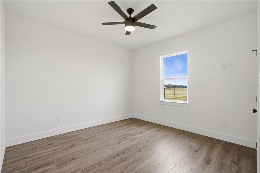 Spacious, unfurnished interior of a new home in , Wills Point (Image 22).