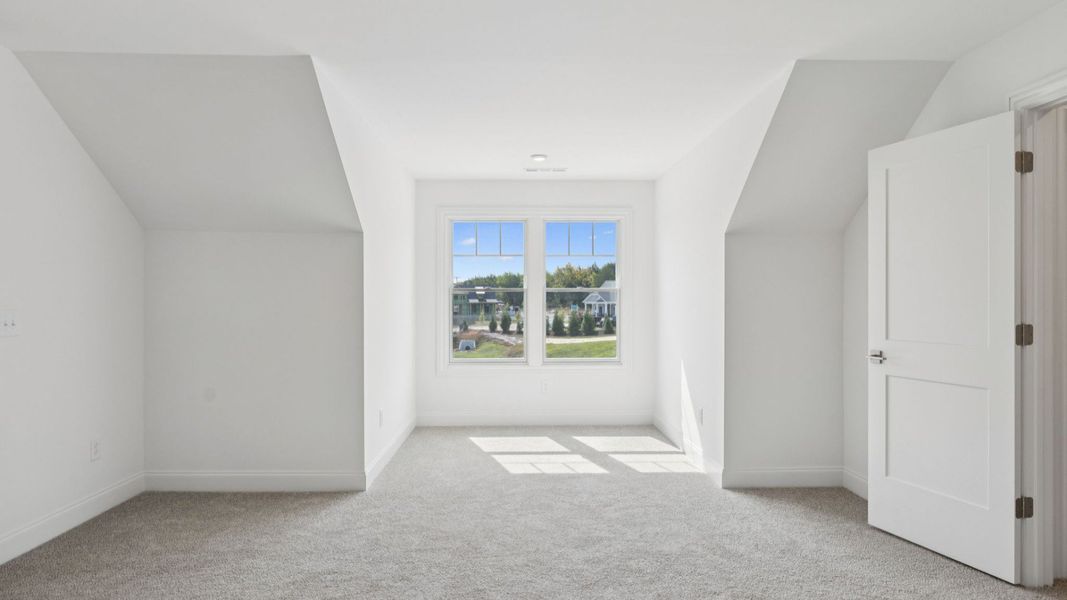 Spacious, unfurnished interior of a new home in The Courtyards at Stewarts Creek, Smyrna (Image 24).