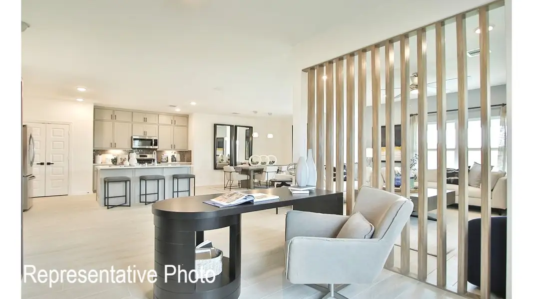 Furnished interior view inside a new home in Morningside, Josephine (Image 3).