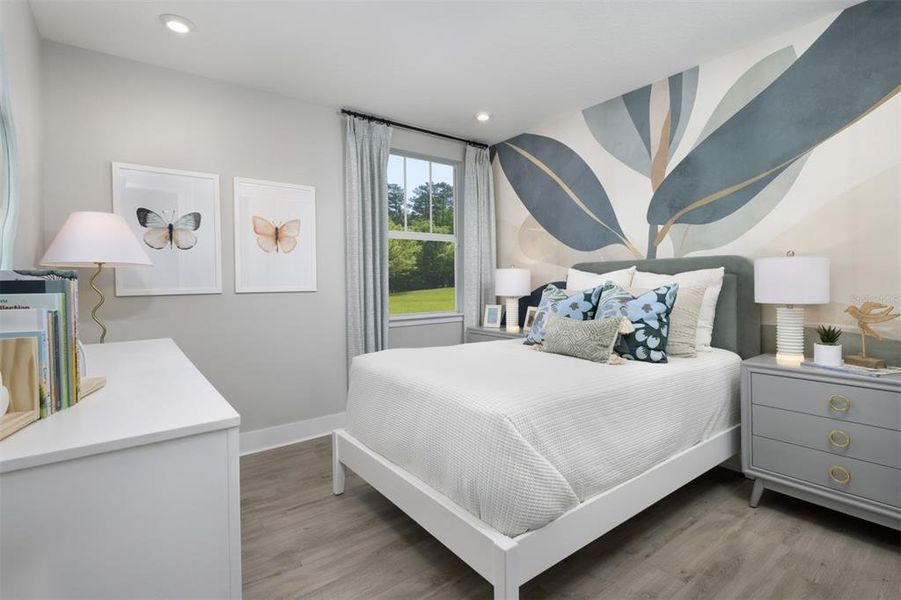 Model Secondary Bedroom Model Secondary Bedroom