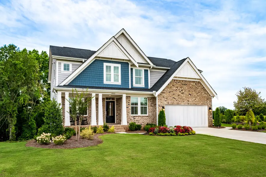 Representative exterior photo of a completed home built from the Grandin by Fischer Homes in The Dunes at Sandbar, Santa Rosa Beach, FL (Image 21).