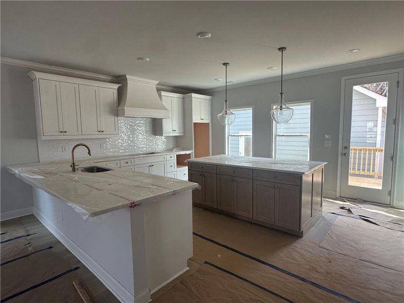 In-progress construction of a new home in , Athens, GA (Image 10).