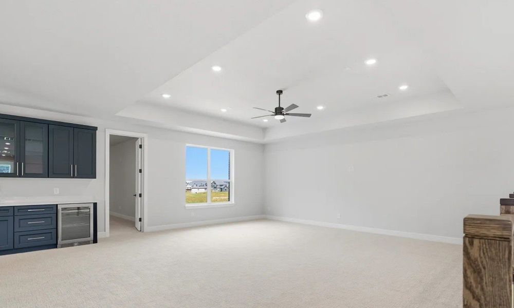 Spacious, unfurnished interior of a new home in Capitol Hill, Anna (Image 27).