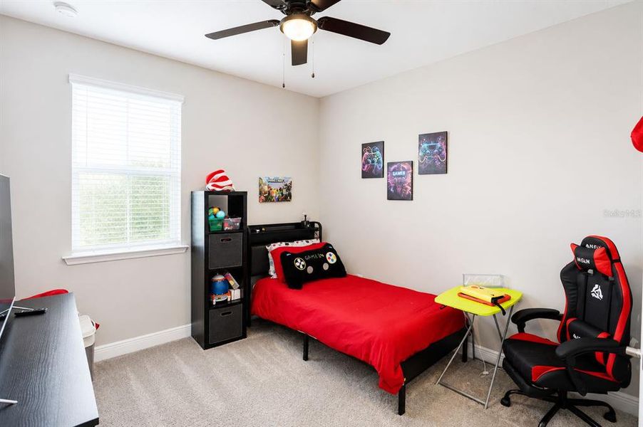Furnished interior view inside a new home in Highland Ridge, Winter Garden (Image 24).