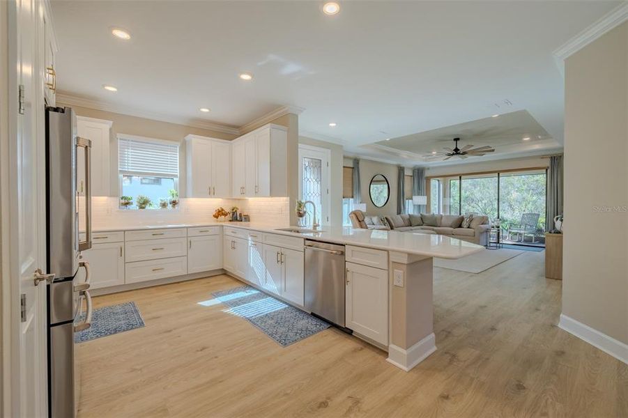 Furnished interior view inside a new home in , Wesley Chapel (Image 32). Furnished interior view inside a new home in , Wesley Chapel (Image 32).