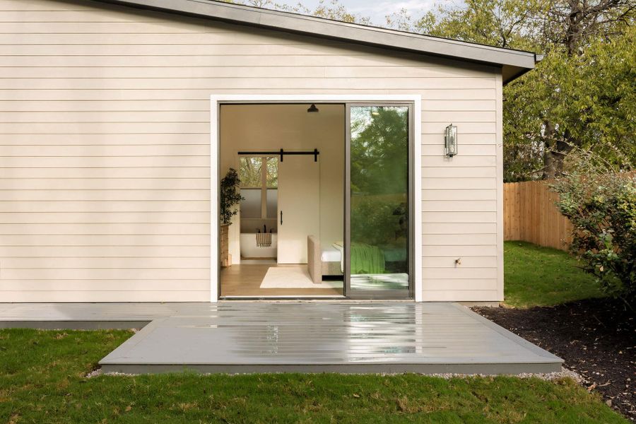 View of outdoor structure View of outdoor structure