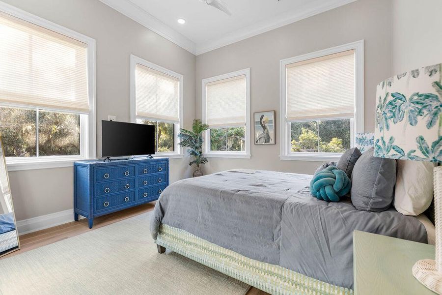 Furnished interior view inside a new home in , Seabrook Island (Image 51).