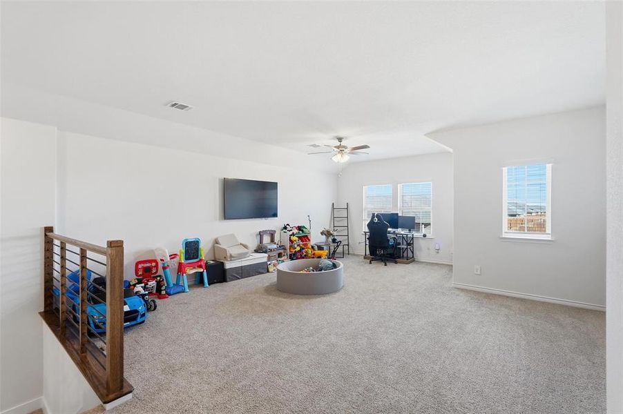 Furnished interior view inside a new home in , Caddo Mills (Image 30). Furnished interior view inside a new home in , Caddo Mills (Image 30).