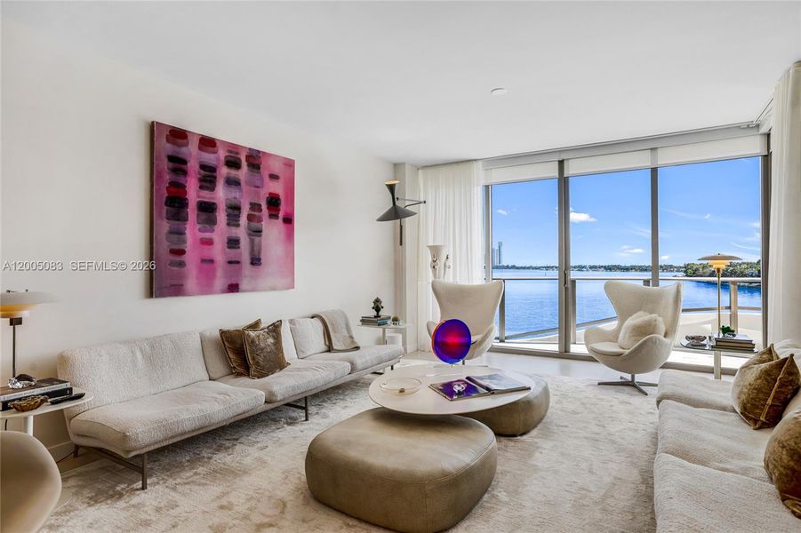 Furnished interior view inside a new home in Onda, Bay Harbor Islands (Image 53).