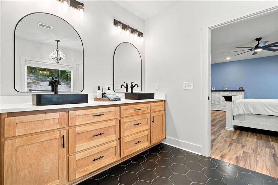 Furnished interior view inside a new home in , Jasper (Image 8).