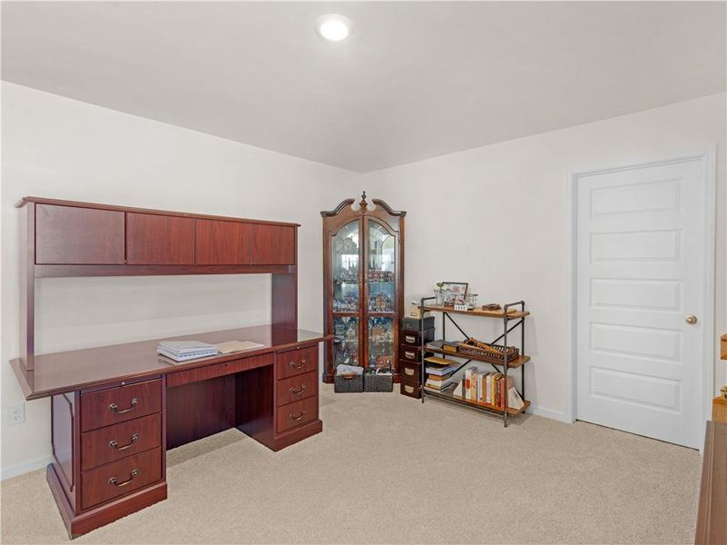 Furnished interior view inside a new home in Bridle Creek, Locust Grove (Image 46).
