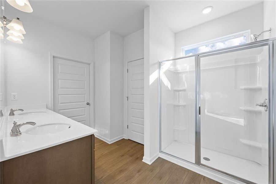 Furnished interior view inside a new home in Laurel Ridge, Rock Spring (Image 14).