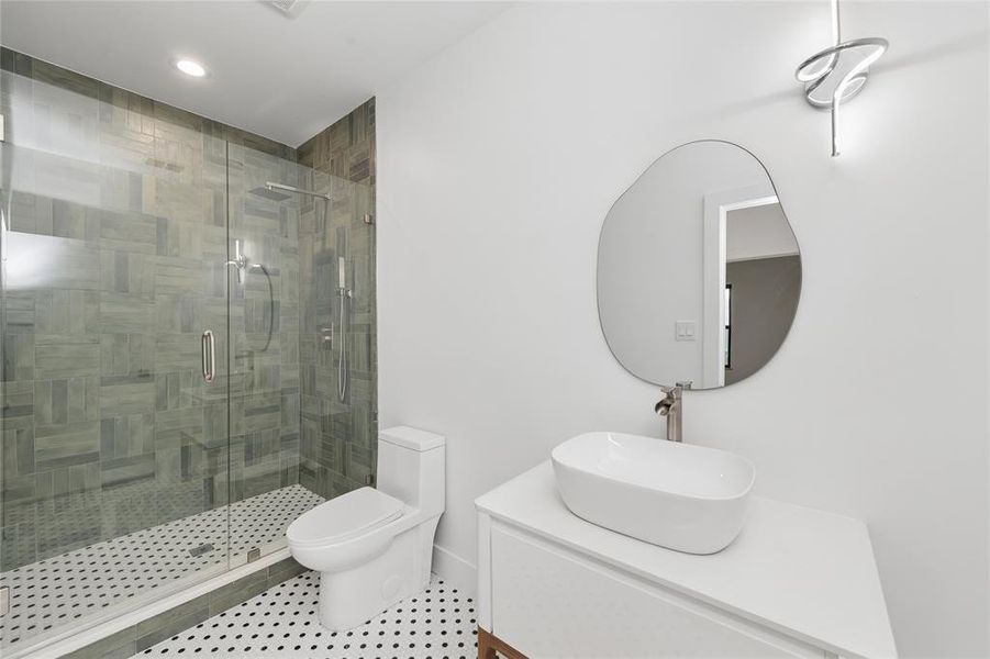Furnished interior view inside a new home in , Weston (Image 26). Furnished interior view inside a new home in , Weston (Image 26).