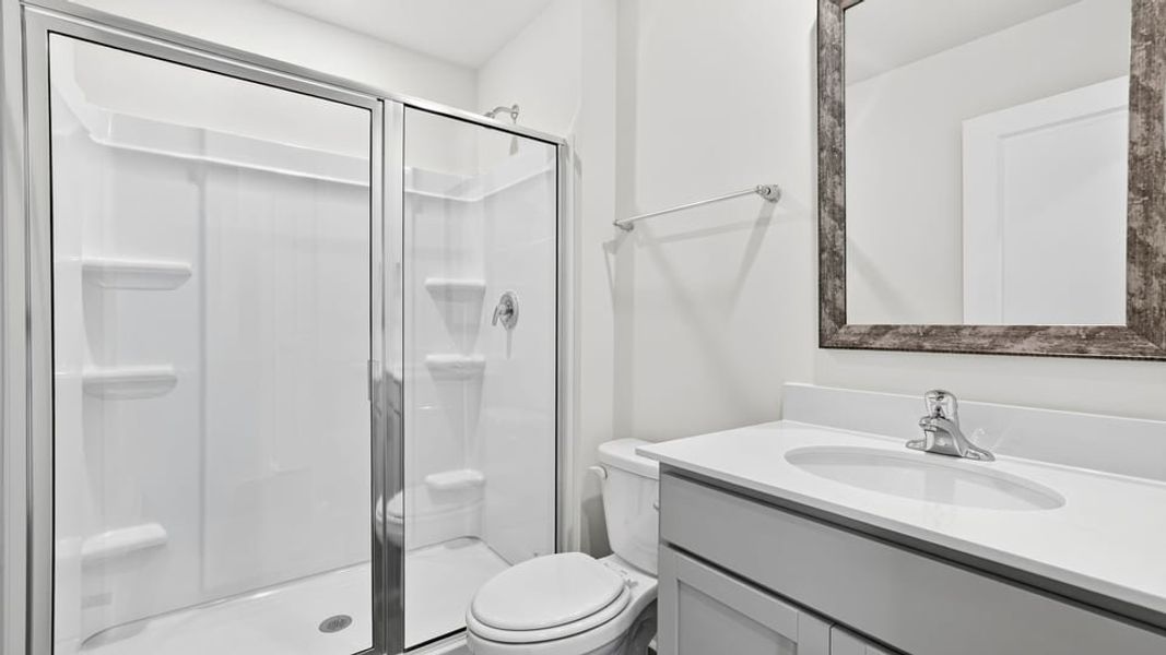 Furnished interior view inside a new home in Cascade Point, Seneca (Image 12).