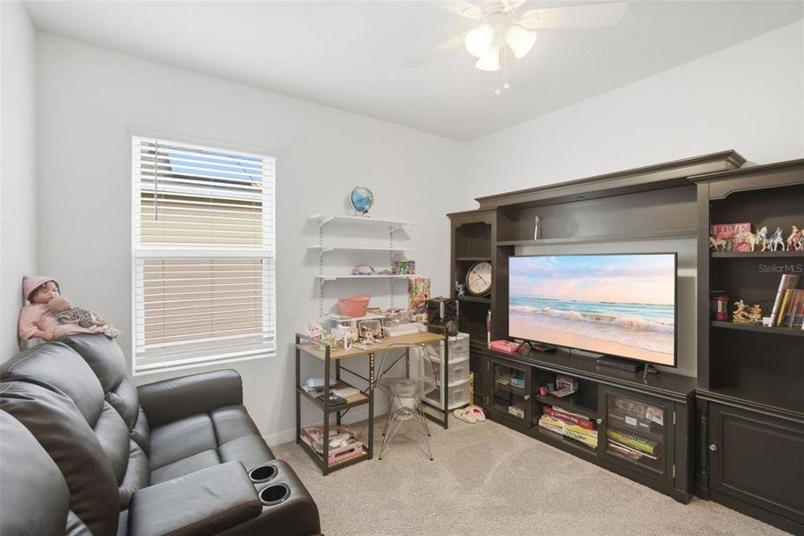 Furnished interior view inside a new home in Cadence at Parc Hill, Orange City (Image 20).