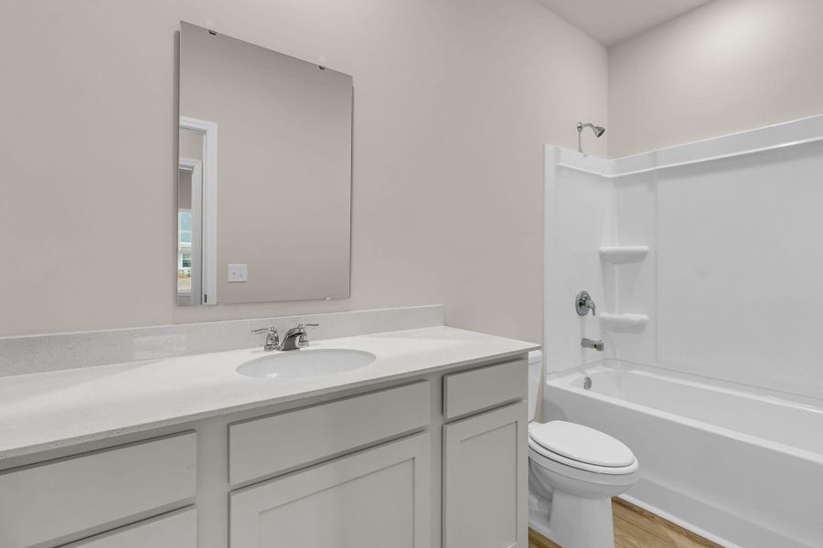 Furnished interior view inside a new home in Hammock Walk at Nexton, Summerville (Image 14).