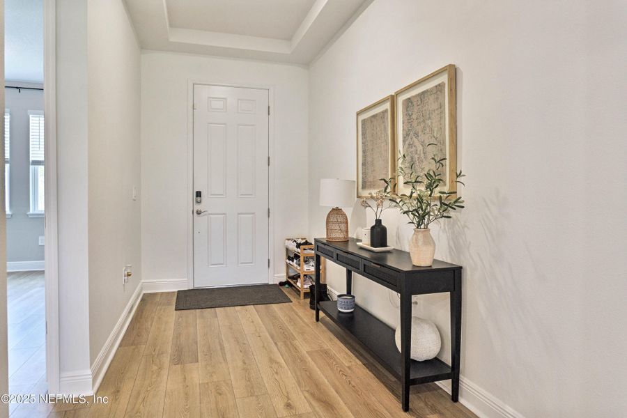 Furnished interior view inside a new home in Legends Preserve - Reserve Series, Daytona Beach (Image 17).