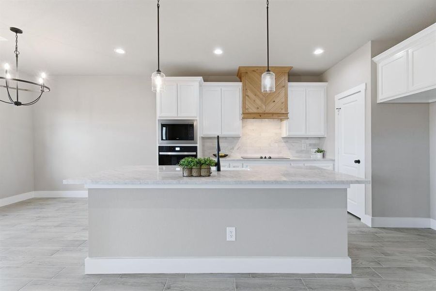 Furnished interior view inside a new home in , Bridgeport (Image 11).