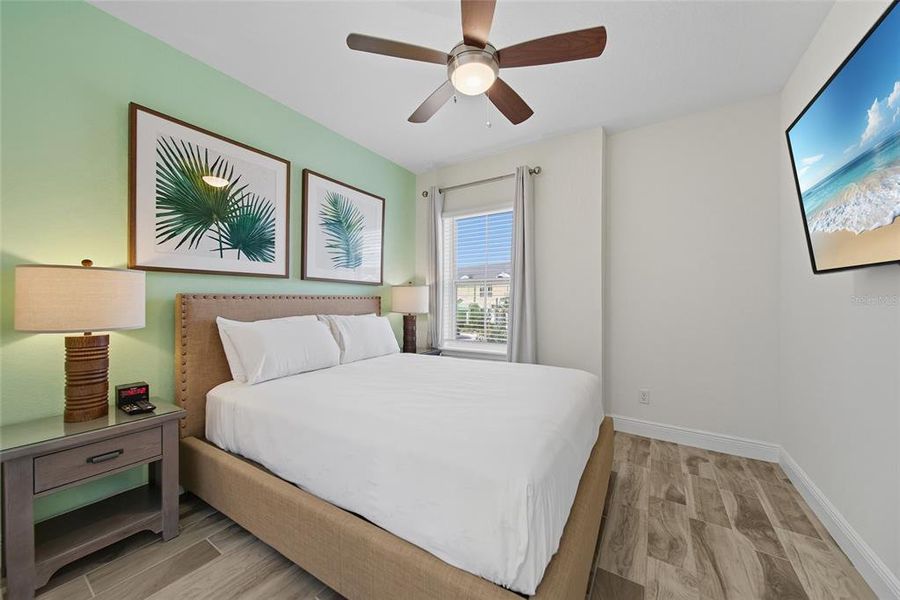 Furnished interior view inside a new home in , Kissimmee (Image 7). Furnished interior view inside a new home in , Kissimmee (Image 7).