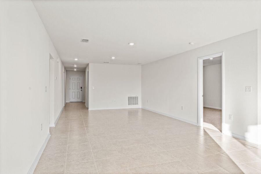 Spacious, unfurnished interior of a new home in Salt Creek At Mexico Beach, Mexico Beach (Image 23).