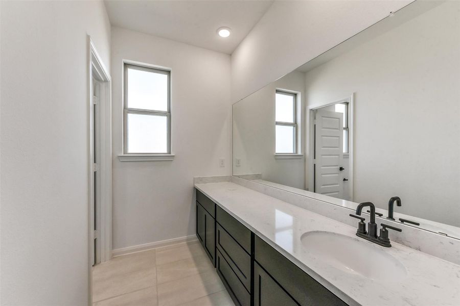 Furnished interior view inside a new home in Colony at Pinehurst, Pinehurst (Image 30).
