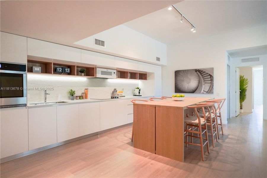 Furnished interior view inside a new home in , Bal Harbour (Image 11). Furnished interior view inside a new home in , Bal Harbour (Image 11).